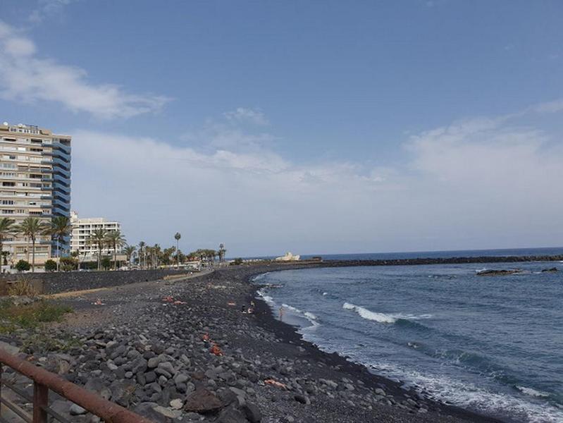 푸에르토 드 라 크루즈 Apartamento Renovado, Frente A La Playa, Con Garaje 아파트 외부 사진